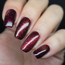 Load image into Gallery viewer, Danglefoot Nail Polish - While your Lips are Still Red
