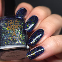 Load image into Gallery viewer, Danglefoot Nail Polish - Sometimes You Have to Kiss a Lot of Frogs
