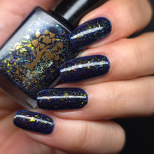 Load image into Gallery viewer, Danglefoot Nail Polish - Sometimes You Have to Kiss a Lot of Frogs
