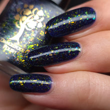 Load image into Gallery viewer, Danglefoot Nail Polish - Sometimes You Have to Kiss a Lot of Frogs
