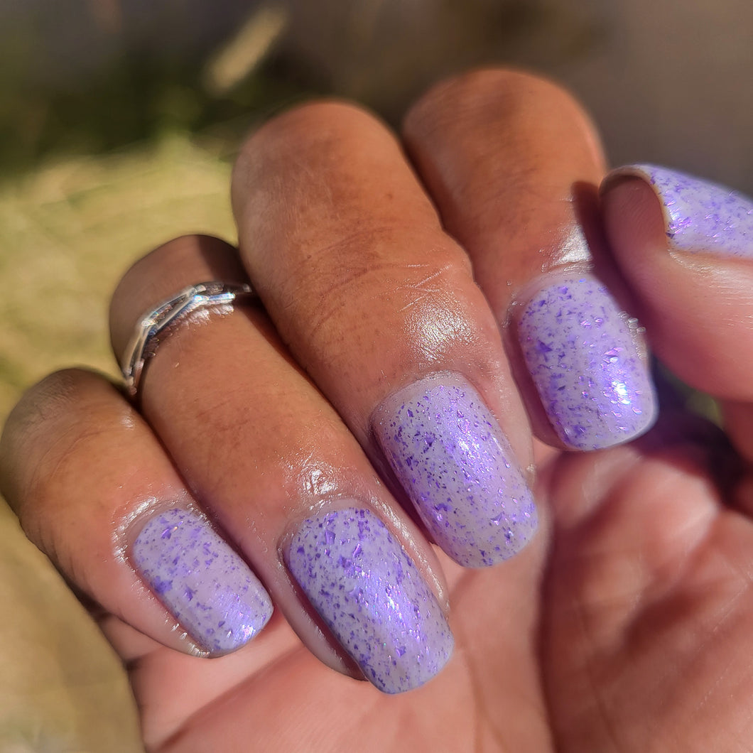 Sassy Cats Lacquer - Frozen Inside