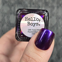 Load image into Gallery viewer, Naps &amp; Nails - Hello, Boys.
