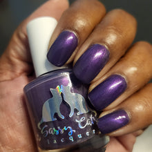 Load image into Gallery viewer, Sassy Cats Lacquer - Witching Hour

