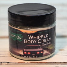 Load image into Gallery viewer, Handmade Natural Beauty - Carry on - WHIPPED BODY CREAM
