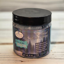 Load image into Gallery viewer, Handmade Natural Beauty Foaming Sugar Scrub: Mist of the Unknown
