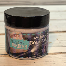 Load image into Gallery viewer, Handmade Natural Beauty Whipped Body Cream: Mist of the Unknown
