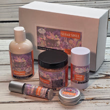 Load image into Gallery viewer, Handmade Natural Beauty - Sugar Spell - GIFT SET
