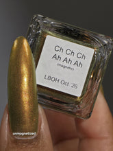 Load image into Gallery viewer, Cracked Polish - Ch Ch Ch Ah Ah Ah - MAGNETIC
