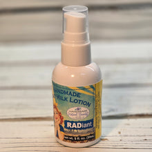 Load image into Gallery viewer, Handmade Natural Beauty Goat Milk Lotion: RADiant
