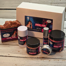 Load image into Gallery viewer, Handmade Natural Beauty - FINAL GIRL - GIFT SET
