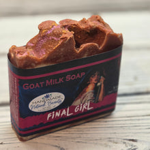 Load image into Gallery viewer, Handmade Natural Beauty - Artisan Goat Milk Soap - FINAL GIRL
