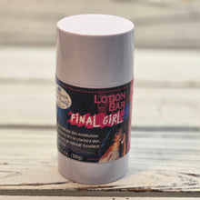 Load image into Gallery viewer, Handmade Natural Beauty - FINAL GIRL - LOTION BAR
