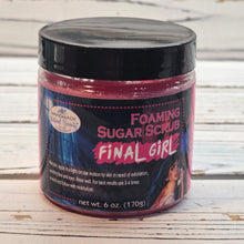 Load image into Gallery viewer, Handmade Natural Beauty - FINAL GIRL - SUGAR SCRUB
