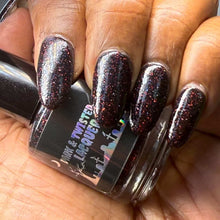 Load image into Gallery viewer, Dark &amp; Twisted Lacquer - The Darth - OVERSTOCK
