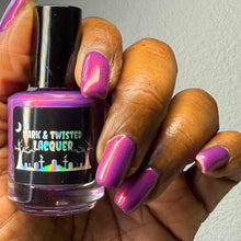 Load image into Gallery viewer, Dark &amp; Twisted Lacquer - Talk Dirty To Me
