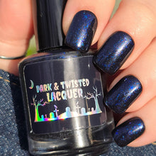 Load image into Gallery viewer, Dark &amp; Twisted Lacquer - The Dark Side - OVERSTOCK

