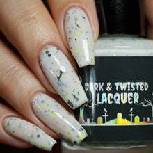 Load image into Gallery viewer, Dark &amp; Twisted Lacquer - It's Alive! - GITD
