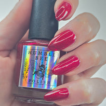 Load image into Gallery viewer, Humble Bee Polish - Scarlet Oath
