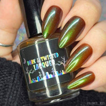 Load image into Gallery viewer, Dark &amp; Twisted Lacquer - Monsters Need Love Too! - POLISH
