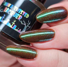 Load image into Gallery viewer, Dark &amp; Twisted Lacquer - Monsters Need Love Too! - POLISH
