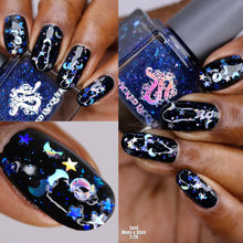 Load image into Gallery viewer, Wicked Lacquer - Moon &amp; Stars ✨
