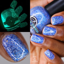 Load image into Gallery viewer, Victorian Varnish - TIME TO SHINE - GITD
