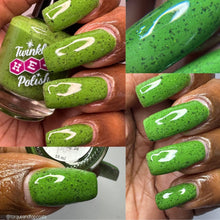 Load image into Gallery viewer, Twinkle Hex Polish - Garden Fresh Ghouls
