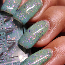 Load image into Gallery viewer, Naps &amp; Nails - Z-Z-Z-Zombies -THERMAL POLISH
