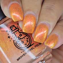 Load image into Gallery viewer, Broken Pixel Polish - Candy Cornfusion - GITD - OVERSTOCK
