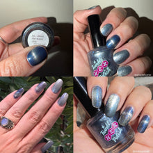 Load image into Gallery viewer, Twinkle Hex Polish - So...about the water chip  - MAGNETIC
