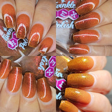 Load image into Gallery viewer, Twinkle Hex Polish - Brundlefly - THERMAL
