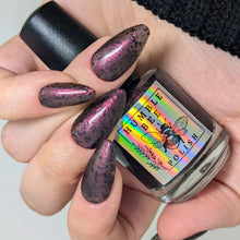 Load image into Gallery viewer, Humble Bee Polish - Trick Or Treat Yourself
