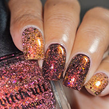 Load image into Gallery viewer, Witchcult Nail Lacquer - Flames Below
