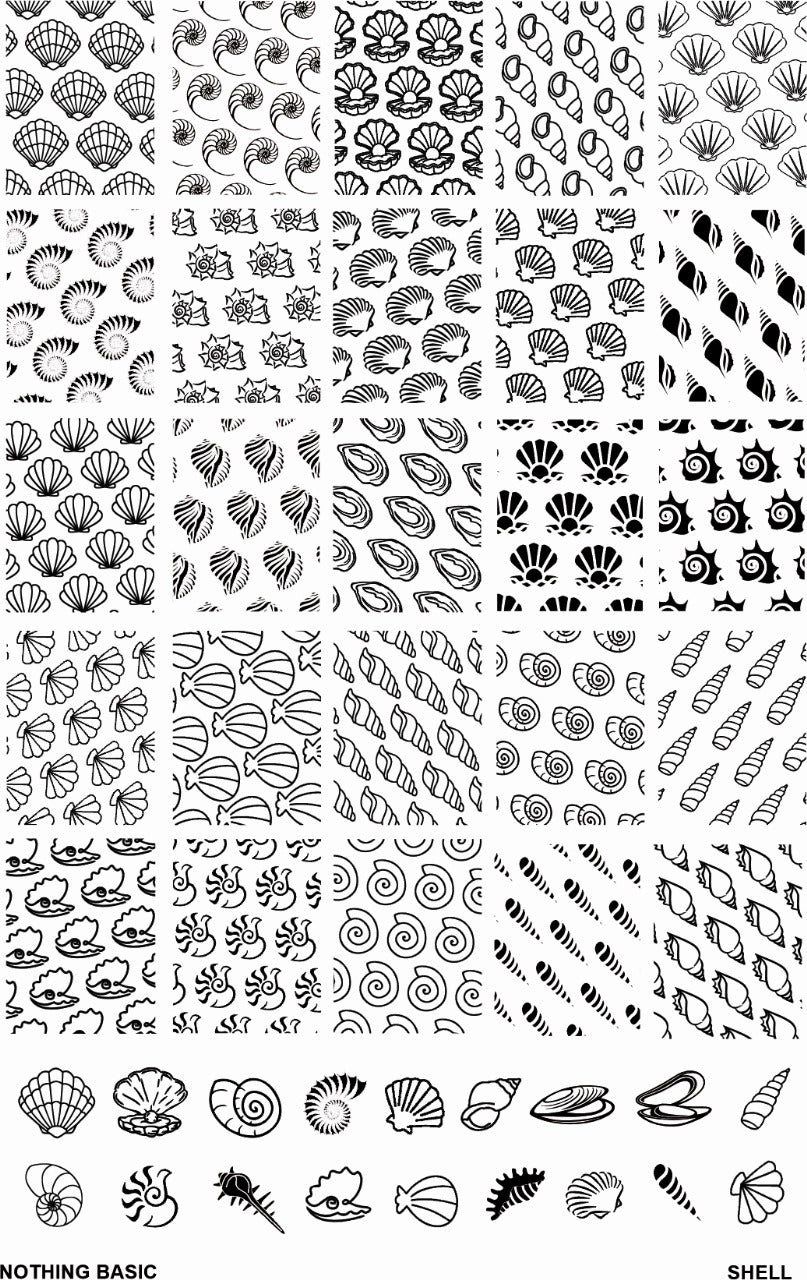 Nothing Basic - Shell - STAMPING PLATE