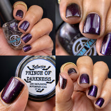 Load image into Gallery viewer, Victorian Varnish - Prince Of Darkness (Reflective)
