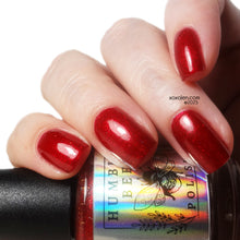 Load image into Gallery viewer, Humble Bee Polish - Scarlet Oath
