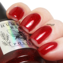 Load image into Gallery viewer, Humble Bee Polish - Scarlet Oath
