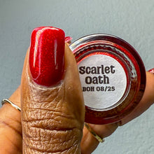 Load image into Gallery viewer, Humble Bee Polish - Scarlet Oath
