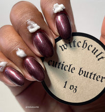 Load image into Gallery viewer, Witchcult Nail Lacquer - Last Cake On Earth - CUTICLE BUTTER
