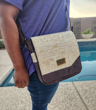 Load image into Gallery viewer, Dark Skull Designs - LOTR - MESSENGER BAG
