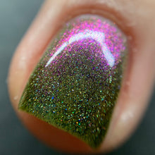 Load image into Gallery viewer, Naps &amp; Nails - The Secret - MULTICHROME POLISH
