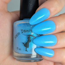 Load image into Gallery viewer, Rain Dance Lacquer - Zap That Thirst! - GITD
