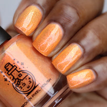 Load image into Gallery viewer, Broken Pixel Polish - Candy Cornfusion - GITD - OVERSTOCK
