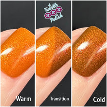 Load image into Gallery viewer, Twinkle Hex Polish - Brundlefly - THERMAL
