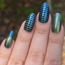 Load image into Gallery viewer, Rain Dance Lacquer - Chrysochus - MAGNETIC
