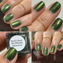 Load image into Gallery viewer, Detour Lacquer - Don’t Feed the Plants - REFLECTIVE
