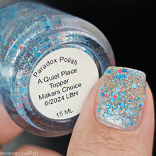 Load image into Gallery viewer, Paradox Polish - A Quiet Place - TOPPER
