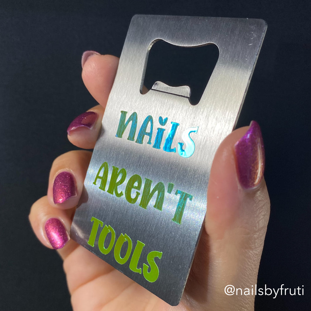 Peculiar Polish - Nails Aren't Tools' - TOOL