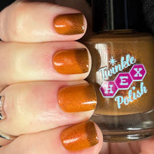 Load image into Gallery viewer, Twinkle Hex Polish - Brundlefly - THERMAL
