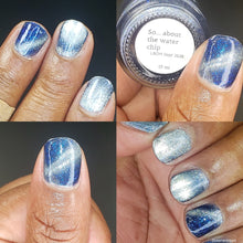 Load image into Gallery viewer, Twinkle Hex Polish - So...about the water chip  - MAGNETIC
